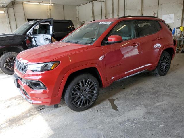  Salvage Jeep Compass