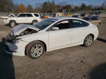  Salvage Chrysler 200