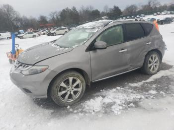  Salvage Nissan Murano