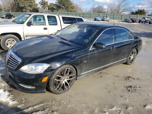  Salvage Mercedes-Benz S-Class