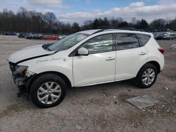  Salvage Nissan Murano