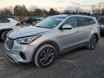  Salvage Hyundai SANTA FE