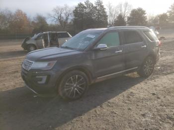  Salvage Ford Explorer