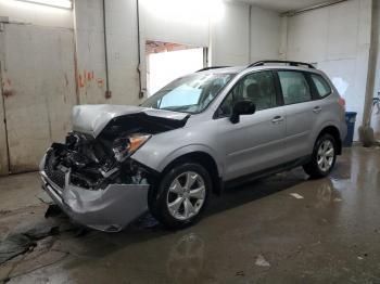  Salvage Subaru Forester