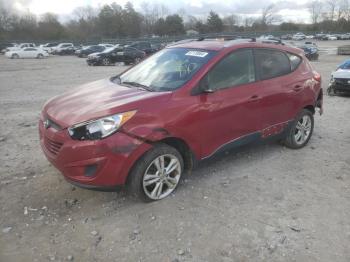  Salvage Hyundai TUCSON