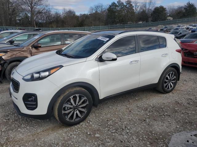  Salvage Kia Sportage