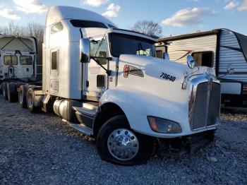  Salvage Kenworth Constructi