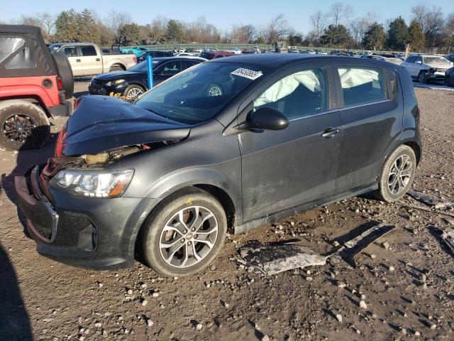  Salvage Chevrolet Sonic