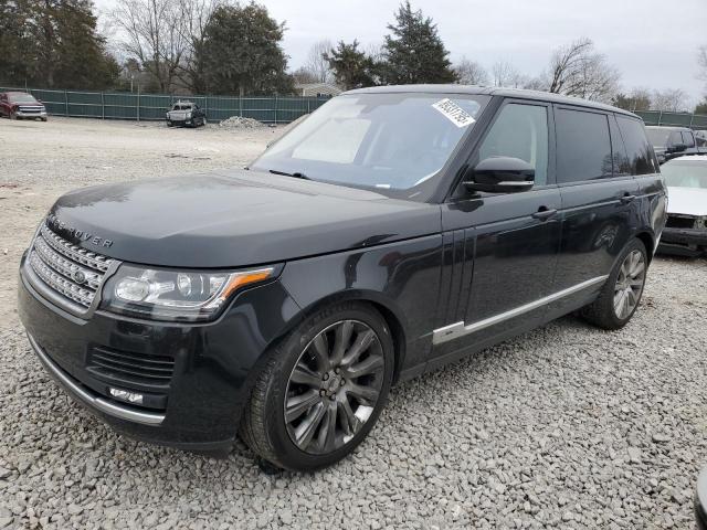  Salvage Land Rover Range Rover