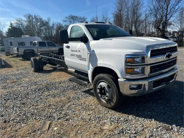  Salvage Chevrolet Silverado