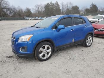  Salvage Chevrolet Trax