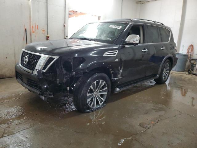  Salvage Nissan Armada