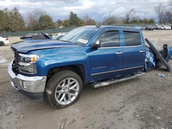  Salvage Chevrolet Silverado