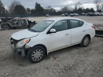  Salvage Nissan Versa