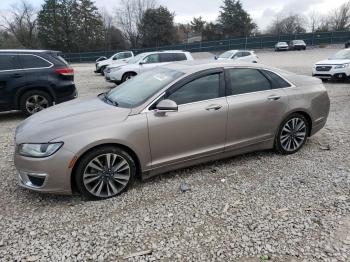  Salvage Lincoln MKZ