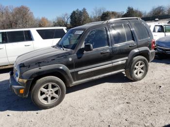  Salvage Jeep Liberty