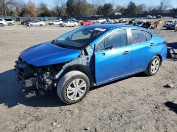  Salvage Nissan Versa