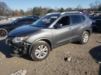  Salvage Nissan Rogue