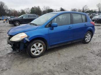  Salvage Nissan Versa