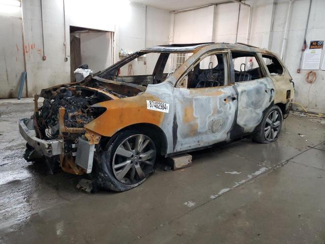  Salvage Nissan Pathfinder