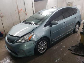  Salvage Toyota Prius