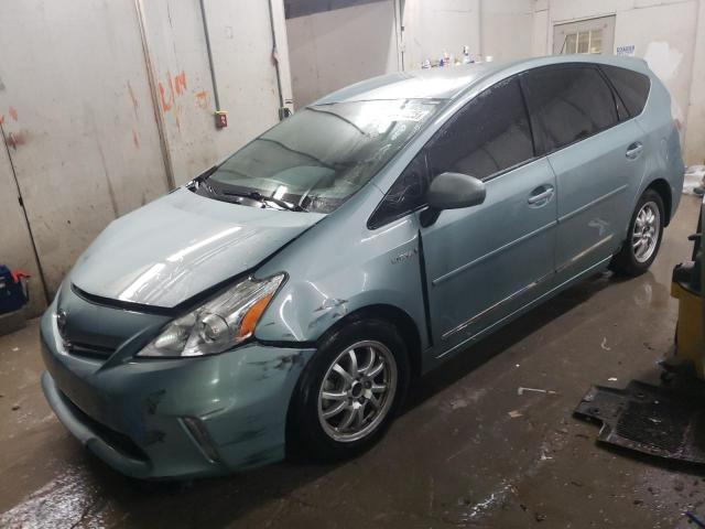  Salvage Toyota Prius