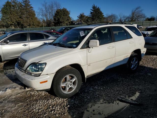  Salvage Lexus RX