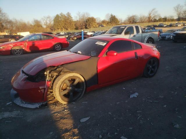  Salvage Nissan 350Z