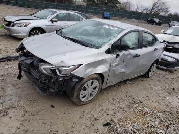  Salvage Nissan Versa