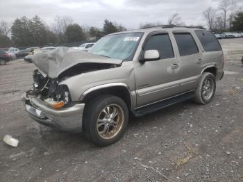  Salvage Chevrolet Tahoe