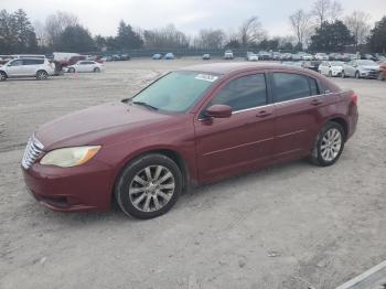  Salvage Chrysler 200