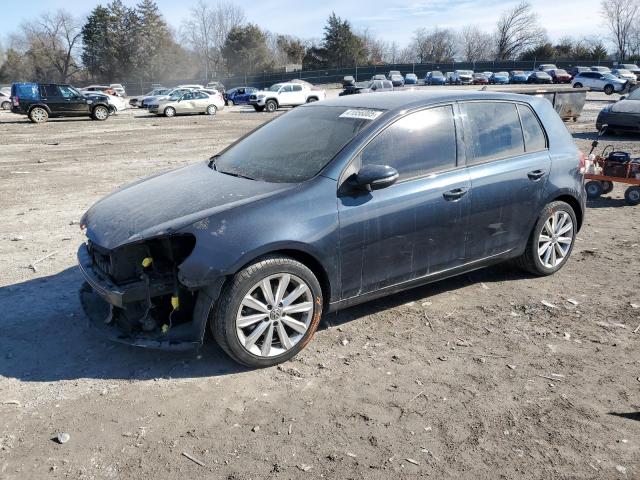  Salvage Volkswagen Golf