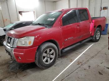  Salvage Nissan Titan