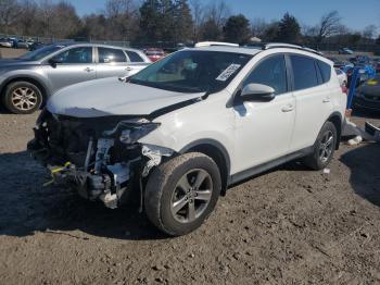  Salvage Toyota RAV4