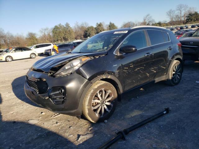  Salvage Kia Sportage