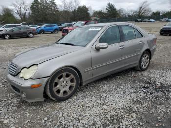  Salvage Mercedes-Benz C-Class