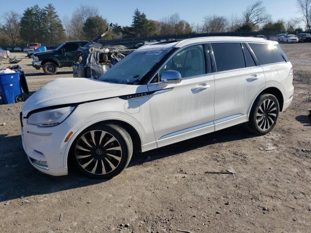  Salvage Lincoln Aviator