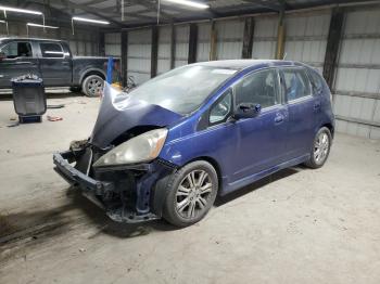  Salvage Honda Fit