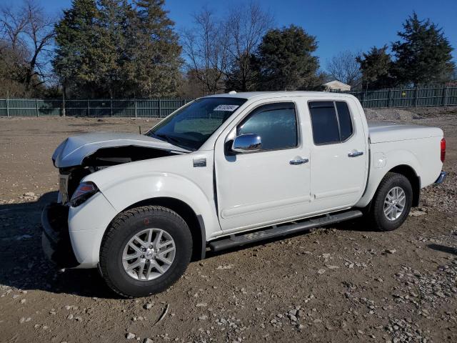  Salvage Nissan Frontier