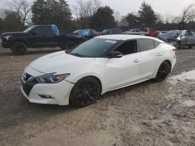  Salvage Nissan Maxima