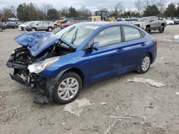  Salvage Hyundai ACCENT