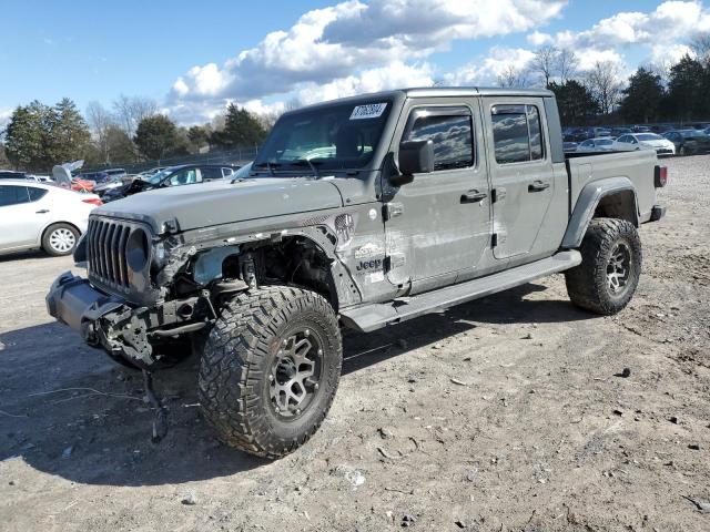  Salvage Jeep Gladiator