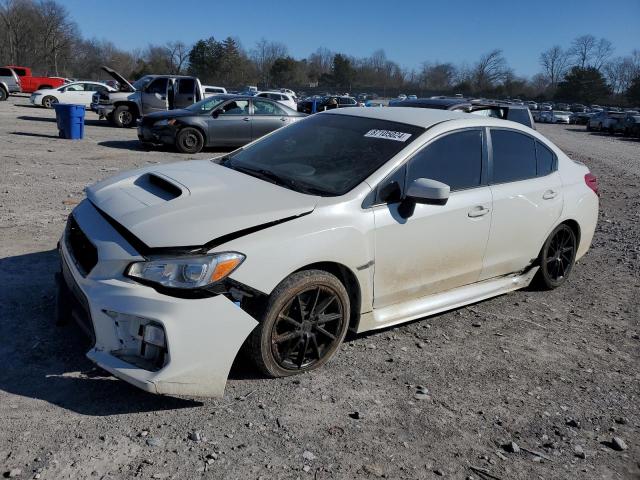  Salvage Subaru WRX