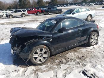  Salvage Audi TT