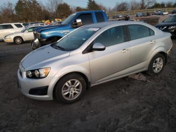  Salvage Chevrolet Sonic