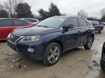  Salvage Lexus RX