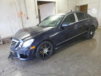  Salvage Mercedes-Benz E-Class