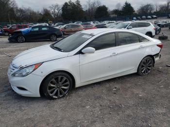  Salvage Hyundai SONATA