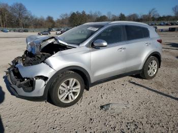  Salvage Kia Sportage