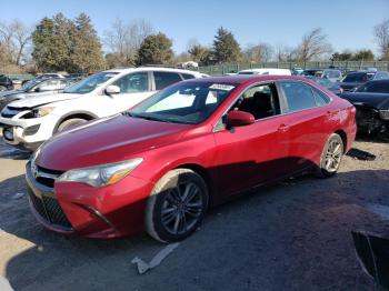  Salvage Toyota Camry